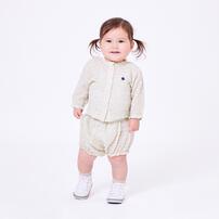 POLO BCS 花柄セットアップ グリーン&times;60-70cm  ベビーザらス限定