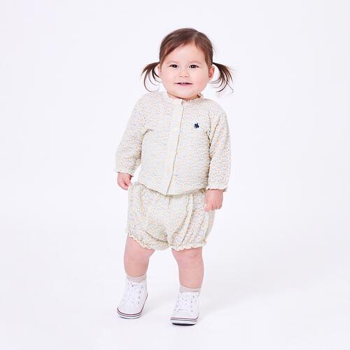 POLO BCS 花柄セットアップ グリーン&times;60-70cm  ベビーザらス限定