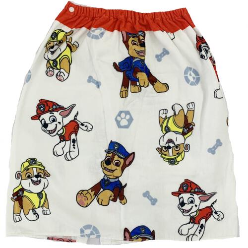 パウ・パトロール 総柄ラップタオル