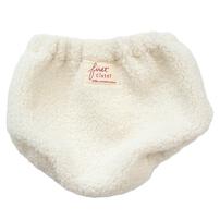 【FirstCloset×mioさん】 足付きレギンス × ボアブルマ ナチュラル×フリー ベビーザらス限定