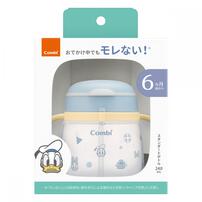 ラクマグ 漏れないストロー ドナルド＆デイジー 240ml 6ヵ月頃から