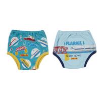 PLARAIL プラレール 2枚組トレーニングパンツ 3層 グリーン&times;90cm ベビーザらス限定