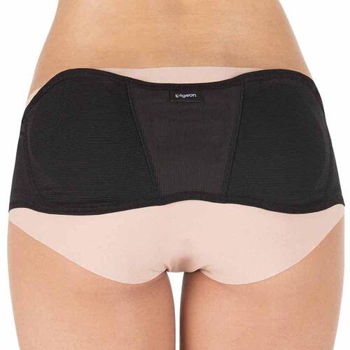 ピジョン 出産したらすぐ 骨盤ベルト（ブラック×L）