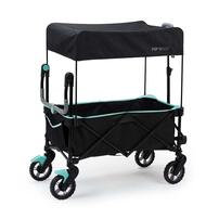 Ingenuity インジェニュイティ ポップ&ライド ワゴン 【ベビーカー コンパクト収納 2人乗り アウトドア キャリーワゴン 屋根付き 6ヶ月～22.7kg】