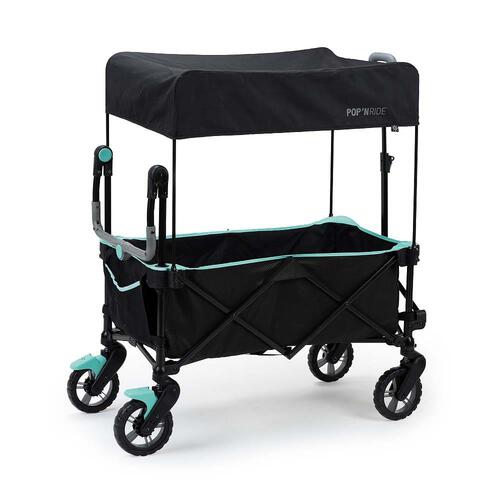 Ingenuity インジェニュイティ ポップ&ライド ワゴン 【ベビーカー コンパクト収納 2人乗り アウトドア キャリーワゴン 屋根付き 6ヶ月～22.7kg】