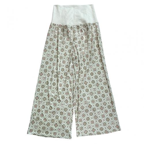 Sophitica×tsumashi1118 長袖パジャマ ビスコッティ(オフホワイト×M-L) ベビーザらス限定