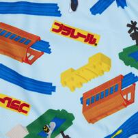 PLARAIL プラレール 3枚組ブリーフ ネイビー&times;110cm ベビーザらス限定