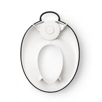 BabyBjorn ベビービョルン  トイレトレーニングシート (ホワイト/ブラック) 補助便座 トイレトレーニング メーカー直送品