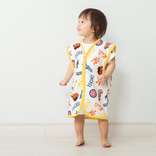 MLB スリーパー パイル 総柄 ベビーザらス限定