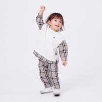 POLO BCS シャツベスト ベージュ×90cm ベビーザらス限定