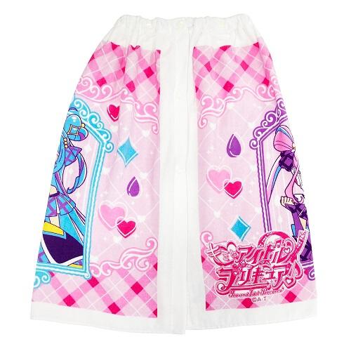 プリキュア ラップタオル 60cm
