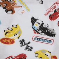 Disney ディズニー 3枚組ブリーフ カーズ 総柄&times;ワンポイント グリーン&times;90cm ベビーザらス限定