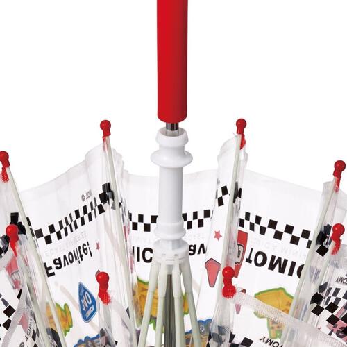 子ども用ビニール傘 45cm トミカ