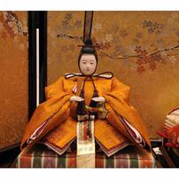 【雛人形】収納飾り 親王飾り「優艶枝桜加賀蒔絵高岡塗」 (605888)ひな人形 ひな祭り お雛様 おしゃれ【メーカー直送】