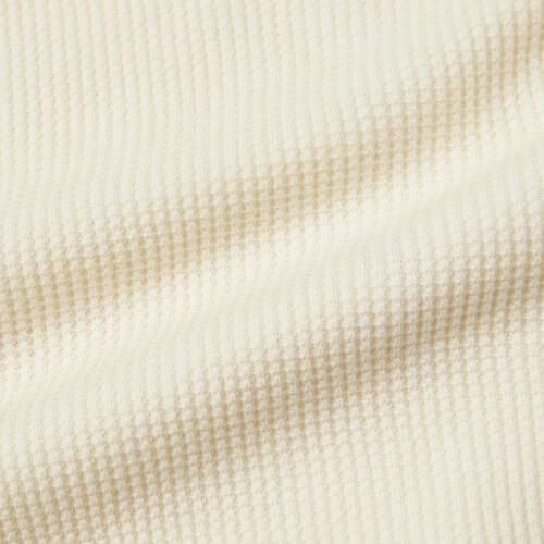 monpoke モンポケ 長袖Ｔシャツ ワッフル ピカチュウ ナチュラル&times;110cm