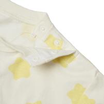 星のカービィ 半袖ボディースーツ カービィ さがら刺繍 イエロー&times;80cm ベビーザらス限定