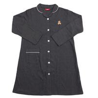 POLO BCS 長袖テーラーパジャマ ベア刺繍 (M~L)