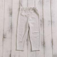 RAT-A-TATR ラッタッター デイリーパンツ レギンス ストレッチフライス(ナチュラル&times;90cm)