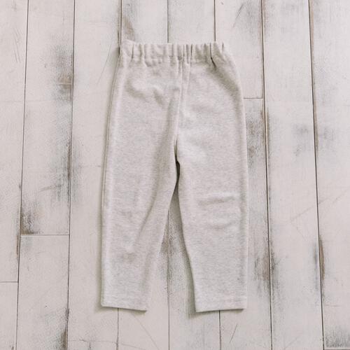 RAT-A-TATR ラッタッター デイリーパンツ レギンス ストレッチフライス(ナチュラル&times;90cm)