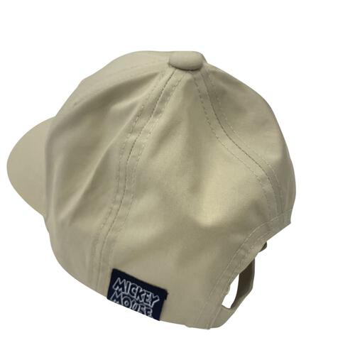 ディズニー やわらかキャップ ミッキー(ベージュ&times;48-50cm) ベビーザらス限定