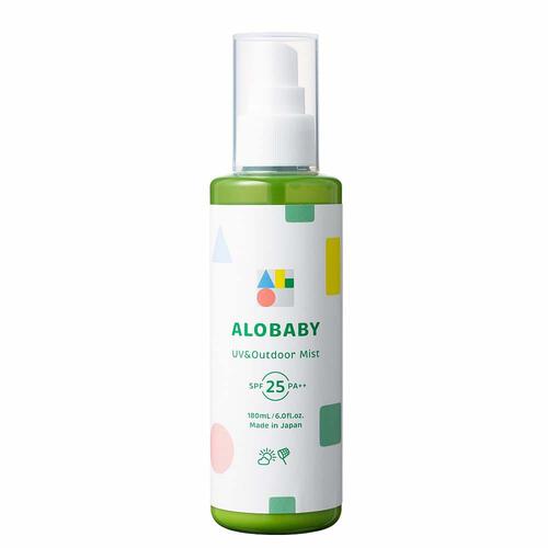 ALOBABY アロベビー UVアウトドアミストビッグボトル＆ベビーソープ400ml ベビーザらス限定