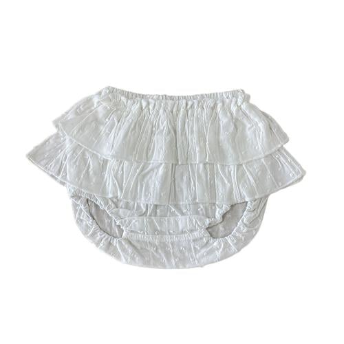 ベビーブルマ ドビー ホワイト&times;70-80cm)