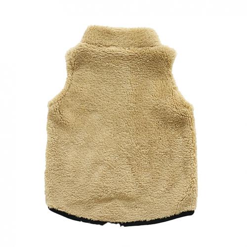 Champion チャンピオン ボアベスト ﾍﾞｰｼﾞｭ×80cmベビーザらス限定