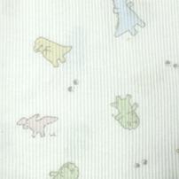 長袖シャツ肌着 2枚組 テレコ 恐竜 グレー×90cm ベビーザらス限定