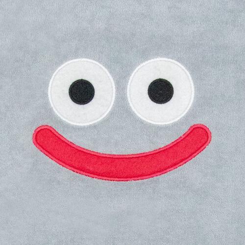 ドラクエベビー＆キッズ パイル半袖ボディスーツ メタルスライム(グレー×80cm) ベビーザらス限定