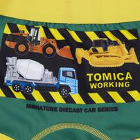 TOMICA トミカ 3枚組ボクサーパンツ ブルー&times;100cm ベビーザらス限定