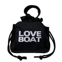 LOVEBOAT おむつ巾着(ブラック×Free) ベビーザらス限定