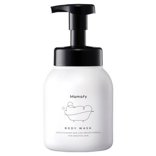 Mamafy (ママフィ)  たっぷり泡ボディウォッシュ 450ml  泡タイプ