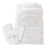 dear BABY ディアベビー 和晒しガーゼミニ布団8点セット 日本製 ベビーザらス限定