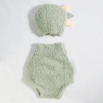 帽子付きブルマセット ボア 恐竜(グリーン×50-70cm) ベビーザらス限定