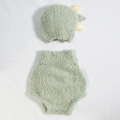 帽子付きブルマセット ボア 恐竜(グリーン×50-70cm) ベビーザらス限定