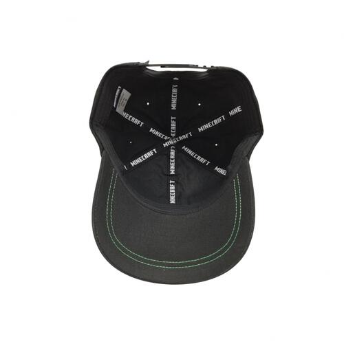 マインクラフト ロゴツイルキャップ グリーン&times;54cm