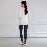 らくちんレギンス(ミディアムブルー×L)