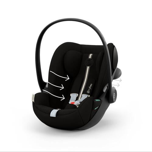 cybex サイベックス クラウドG3（ムーンブラックプラス）メーカー直送品 トラベルシステム 新生児〜24カ月頃まで