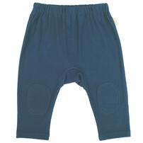 モンキーパンツ デニムニット ネイビー&times;90cm