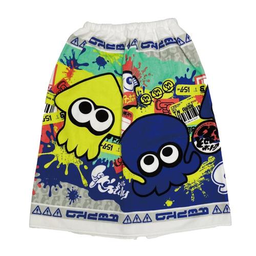 スプラトゥーン3 ラップタオル 60cm