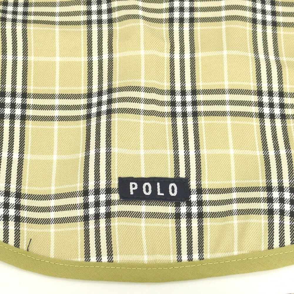 POLO BCS スタイ2枚組 チェック(ホワイト×フリー) ベビーザらス限定