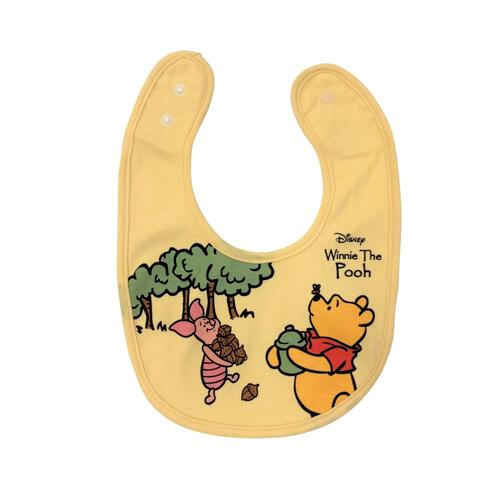 ディズニー 丸型スタイ 2枚組 総柄 プー ベビーザらス限定