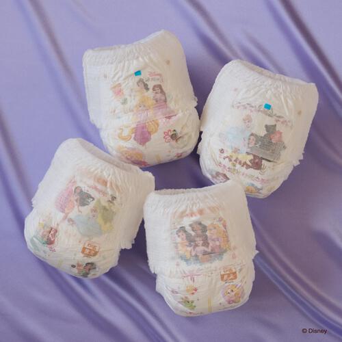 グーンぐんぐん吸収パンツ ディズニープリンセスデザイン ビッグサイズ（12～22kg） 38枚 【大王製紙 パンツタイプ おむつ】