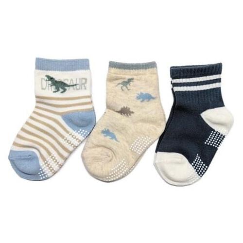 3Pクルーソックス キョウリュウ ベビーザらス限定