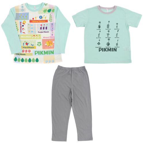 ピクミン 光る2 トップスパジャマ 120cm