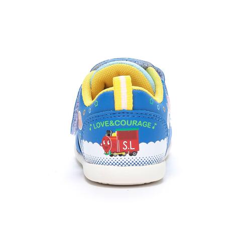 アンパンマン ベビーシューズ AP B51 ブルー&times;14.0cm