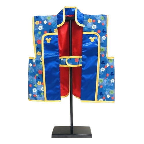 【五月人形】ディズニー ミッキー 陣羽織 (553420)飾り台付き 初節句 男の子 衣装 端午の節句 キャラクター トイザらス・ベビーザらス限定【メーカー直送】