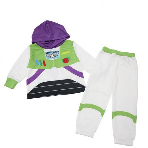 Disney ディズニー トイストーリー バズ コスチューム 上下スーツ 100cm