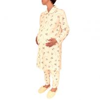 サンリオキャラクターズ 長袖テーラーパジャマ 総柄 シャギー ベビーザらス限定