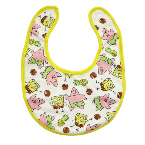 Sponge Bob スタイ 2枚組 丸型 スポンジボブ ベビーザらス限定